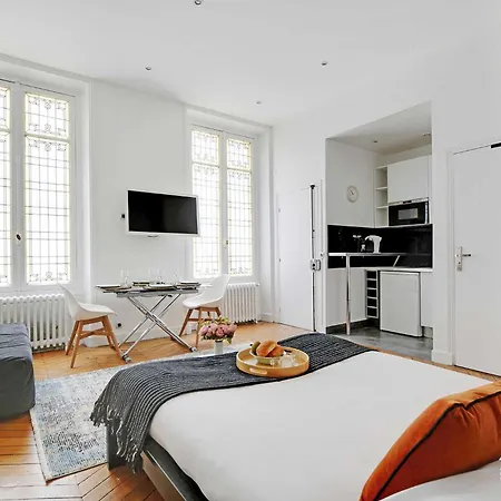 Charming Studio - 3P - Le Marais Paris Exterior photo