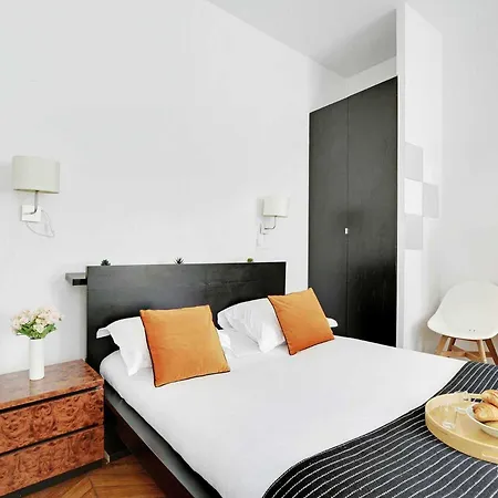 Charming Studio - 3P - Le Marais Paris Exterior photo