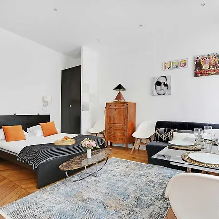 Charming Studio - 3P - Le Marais Paris Exterior photo