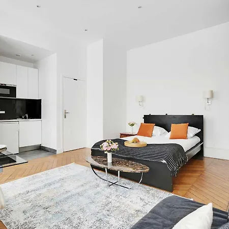 Charming Studio - 3P - Le Marais Paris Exterior photo