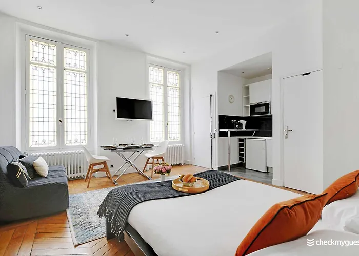 Charming Studio - 3P - Le Marais