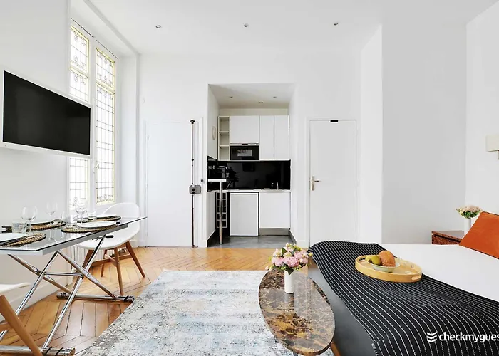Charming Studio - 3P - Le Marais