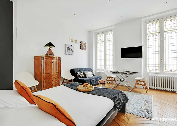 Charming Studio - 3P - Le Marais