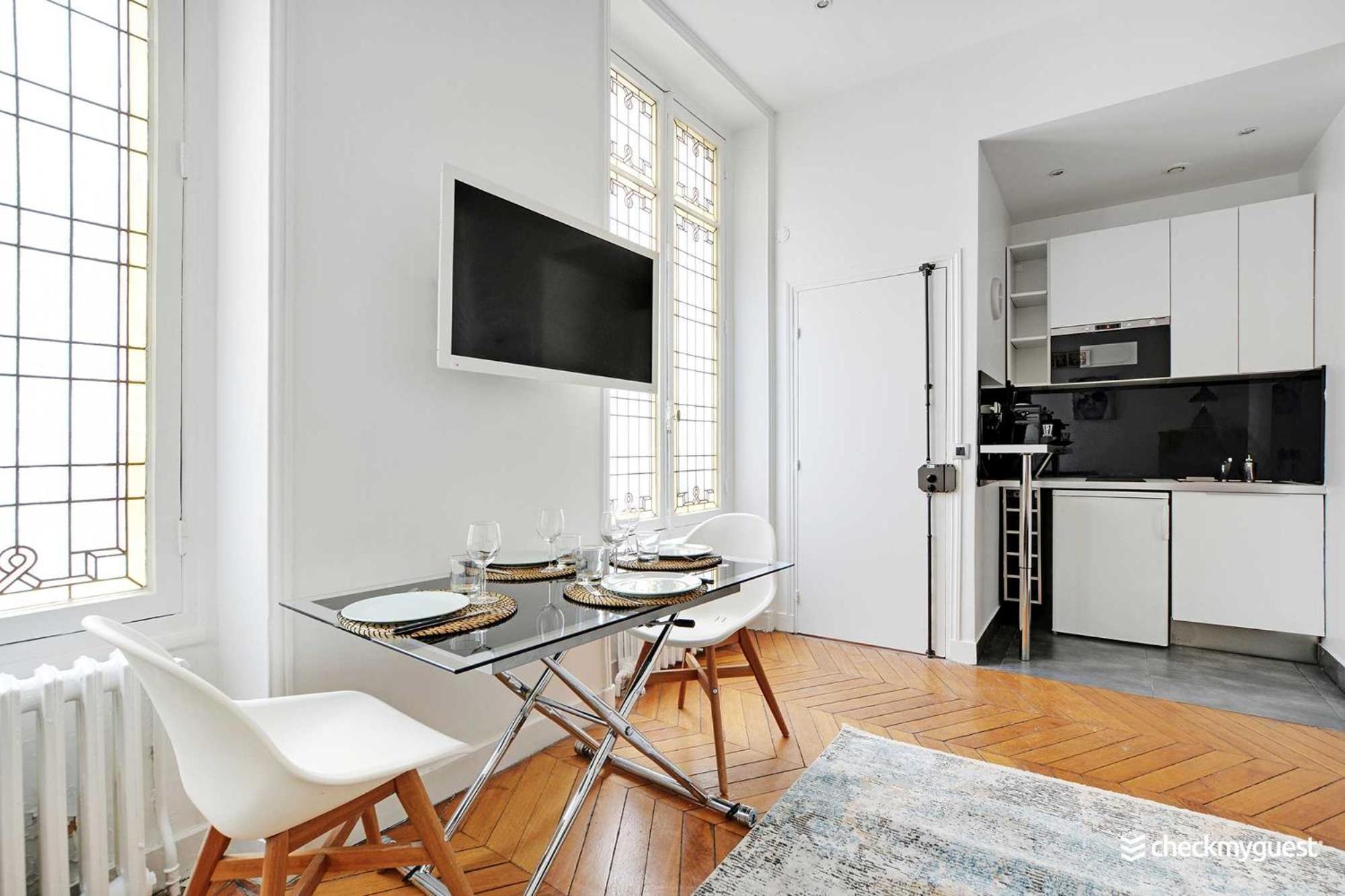 Charming - 3p - Le Marais *